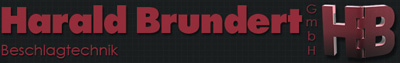Harald Brundert - Logo